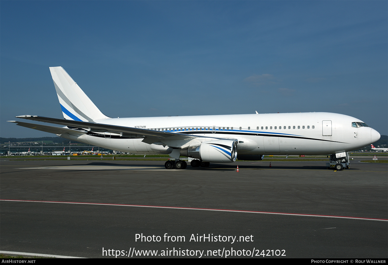 Aircraft Photo of N767MW | Boeing 767-277 | AirHistory.net #242102