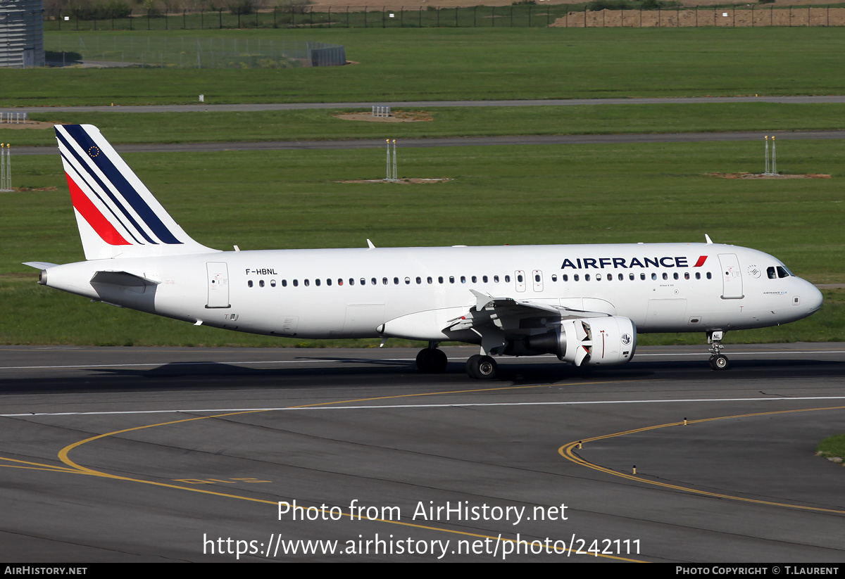 Aircraft Photo of F-HBNL | Airbus A320-214 | Air France | AirHistory.net #242111