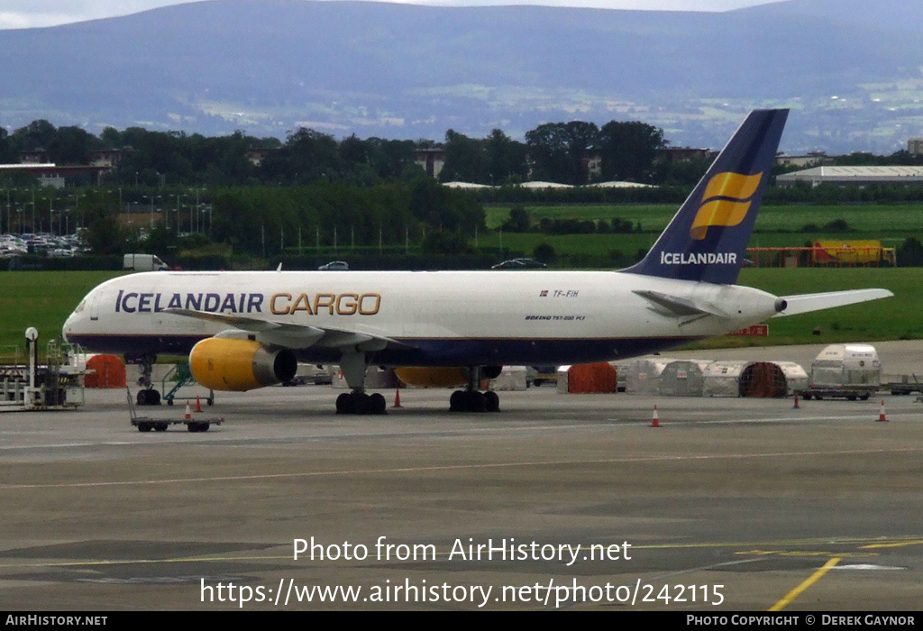 Aircraft Photo of TF-FIH | Boeing 757-208(PCF) | Icelandair Cargo | AirHistory.net #242115