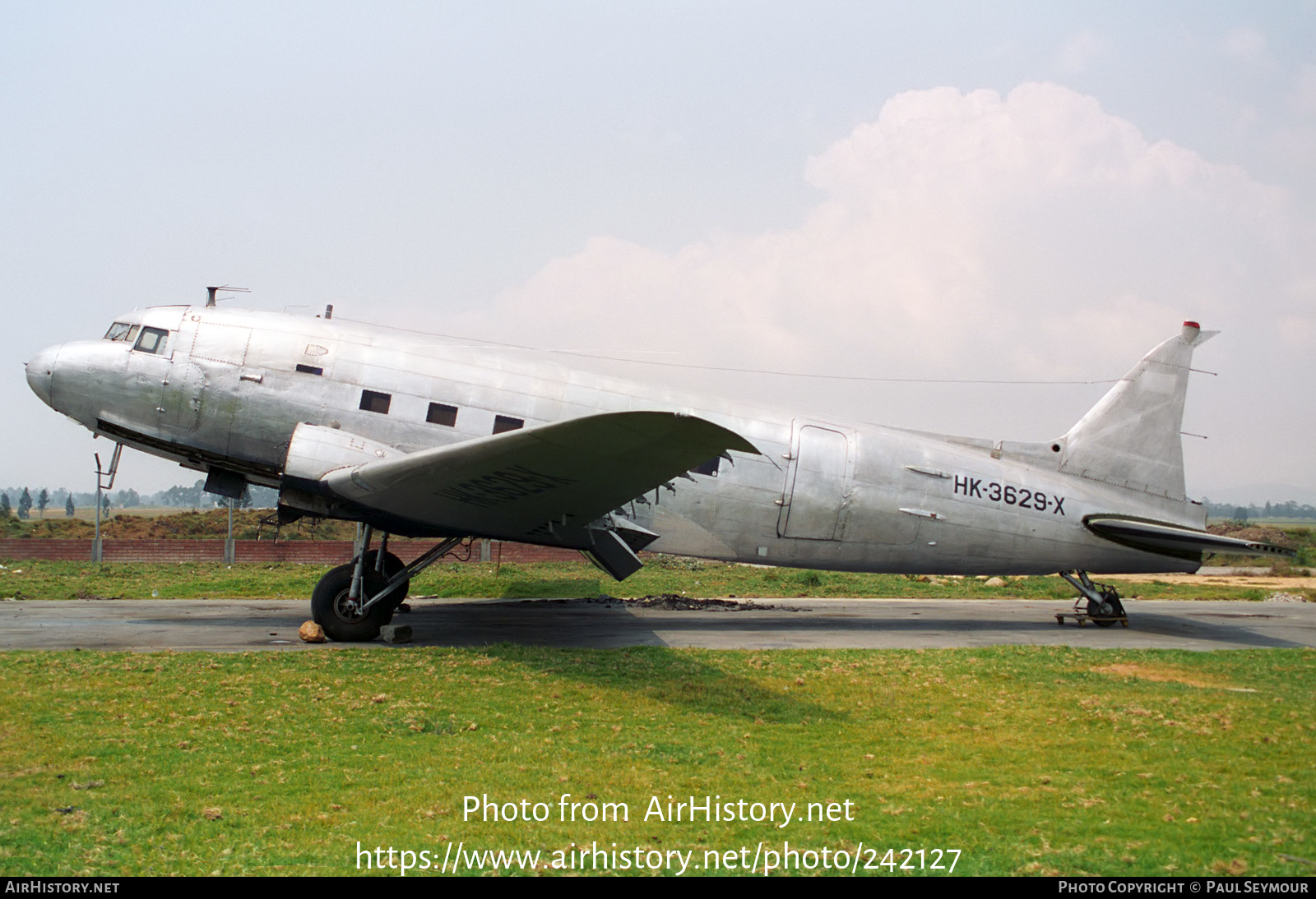 Aircraft Photo of HK-3629X | Douglas C-47D Skytrain | AirHistory.net #242127