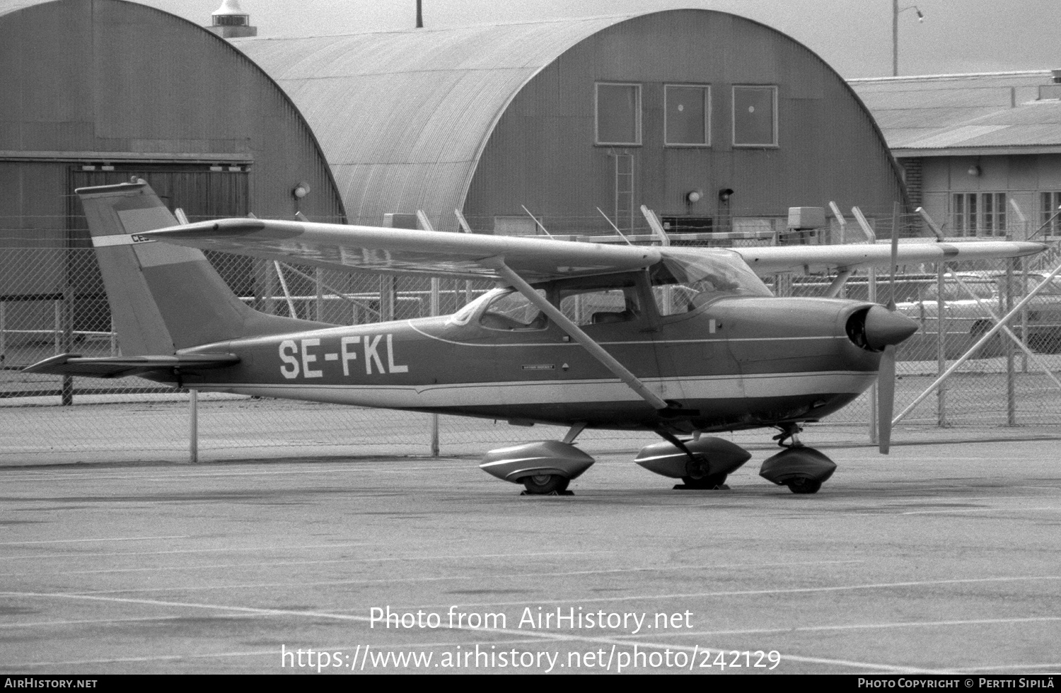 Aircraft Photo of SE-FKL | Reims FR172F Reims Rocket | AirHistory.net #242129