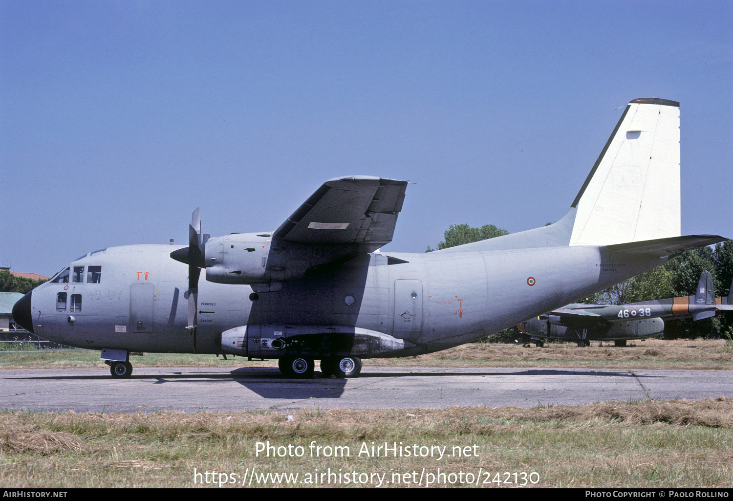 Aircraft Photo of MM62136 | Aeritalia G-222TCM | Italy - Air Force | AirHistory.net #242130