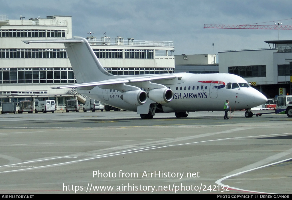 Aircraft Photo of G-FLTB | British Aerospace BAe-146-200A | British Airways | AirHistory.net #242132