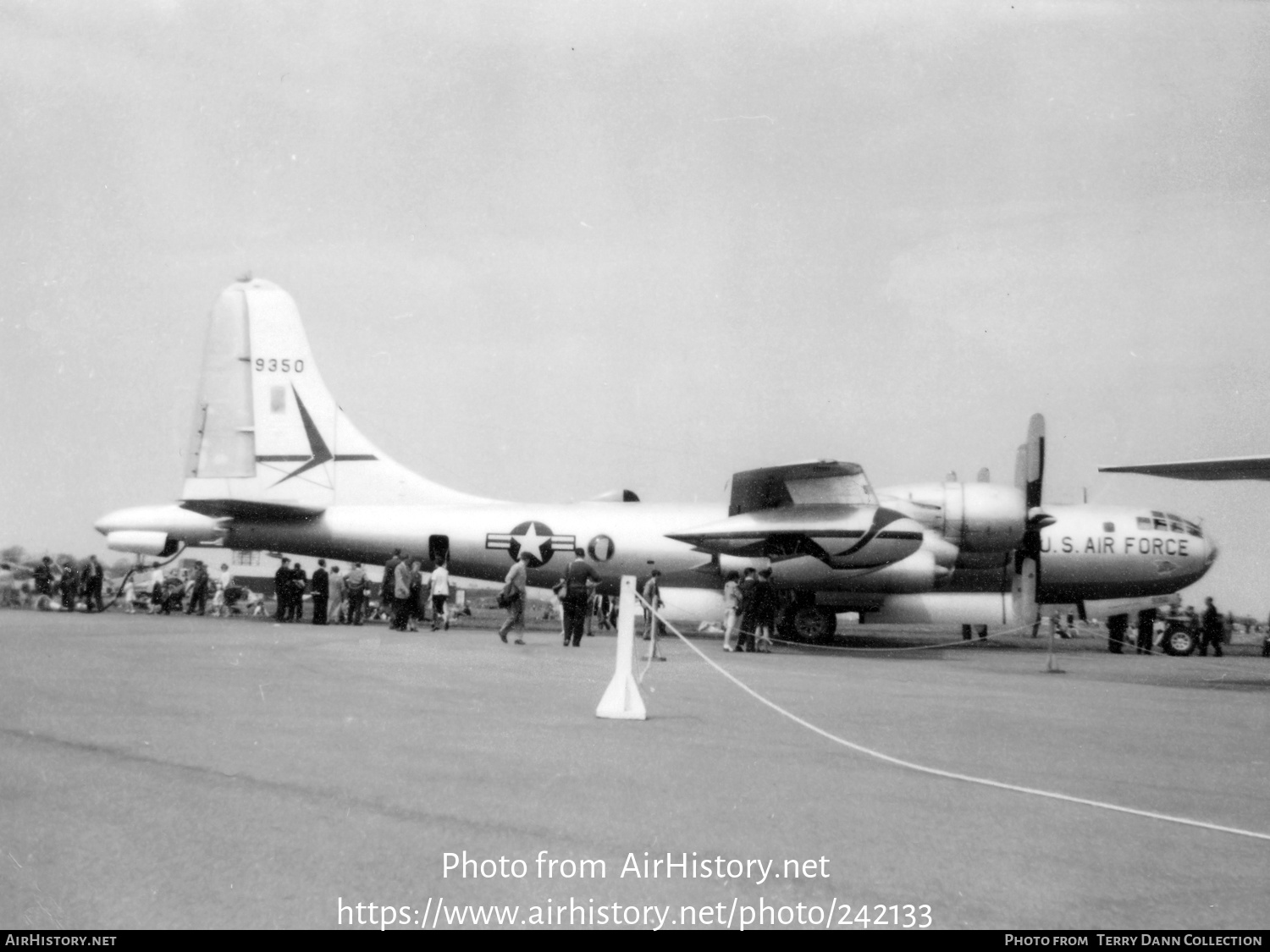 Aircraft Photo of 49-350 | Boeing KB-50J Superfortress | USA - Air Force | AirHistory.net #242133