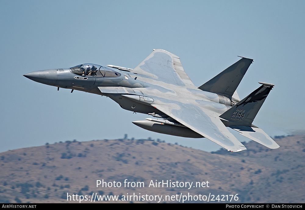 Aircraft Photo of 86-0144 / AF86144 | McDonnell Douglas F-15C Eagle | USA - Air Force | AirHistory.net #242176