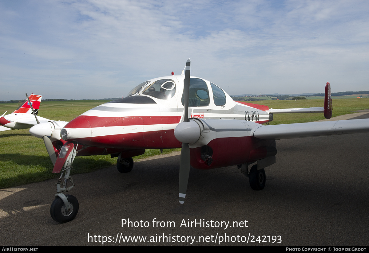 Aircraft Photo of OK-PHJ | Let L-200A Morava | BemoAir Letecká škola | AirHistory.net #242193