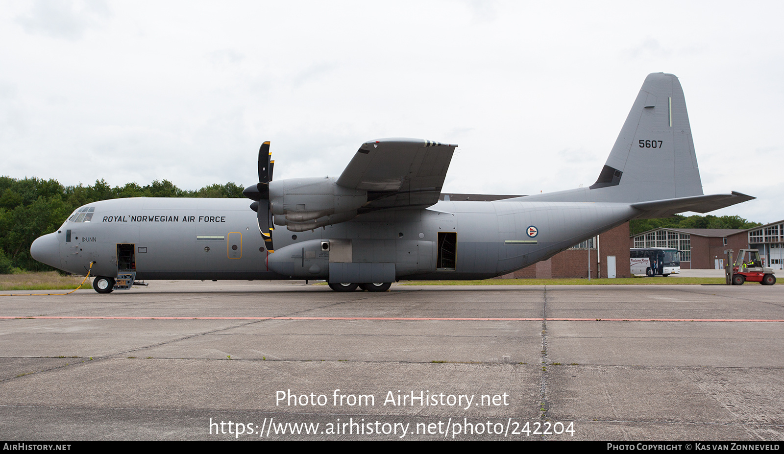 Aircraft Photo of 5607 | Lockheed Martin C-130J-30 Hercules | Norway - Air Force | AirHistory.net #242204