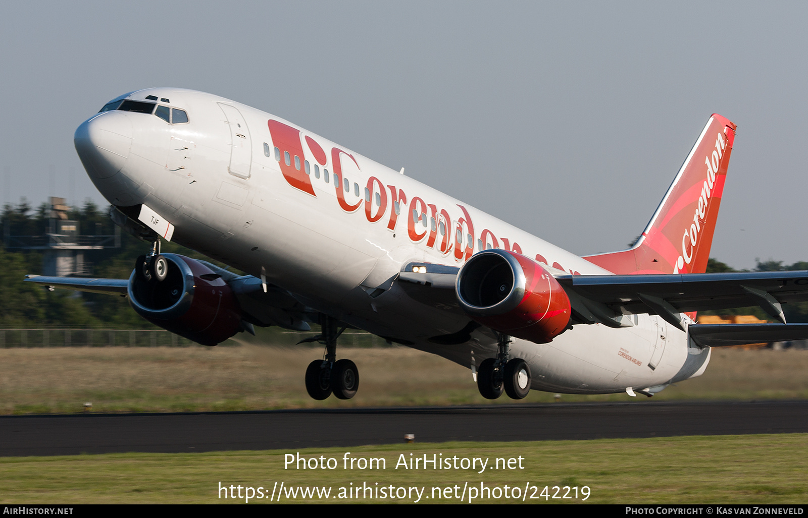 Aircraft Photo of TC-TJF | Boeing 737-4Y0 | Corendon Airlines | AirHistory.net #242219