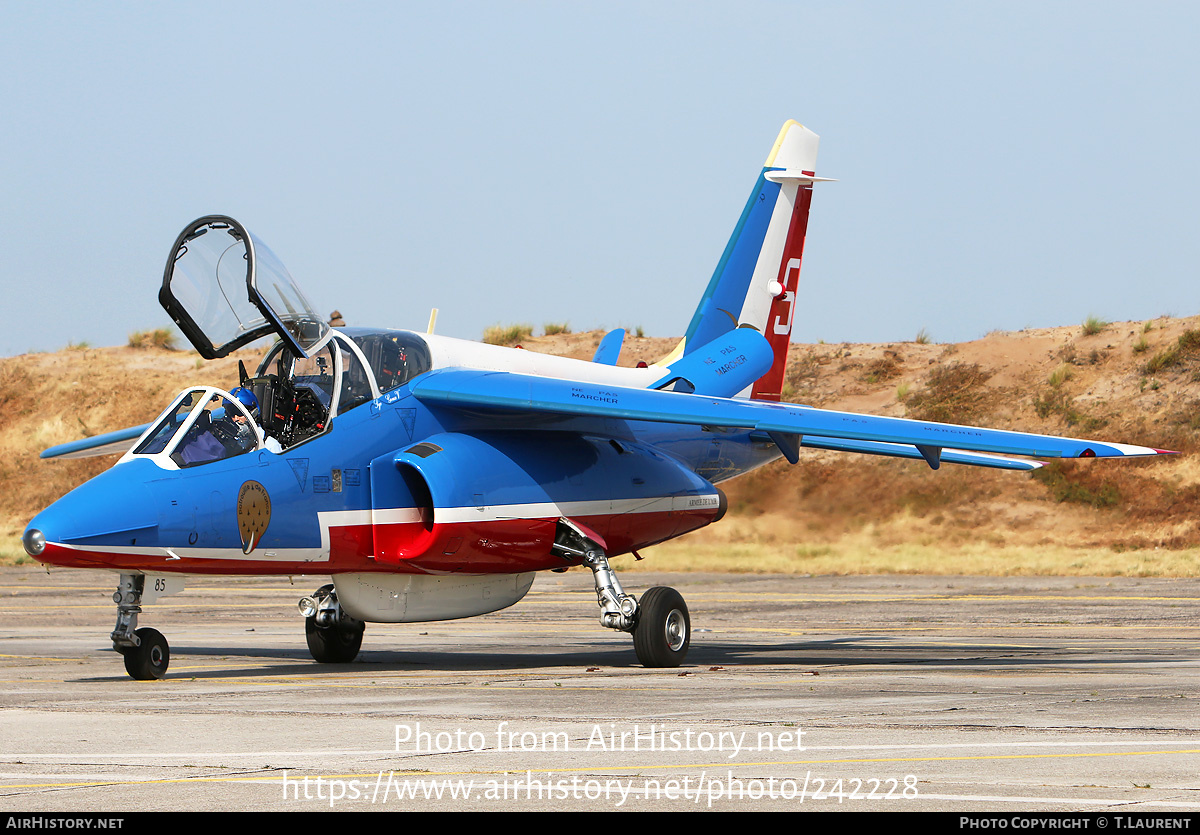 Aircraft Photo of E85 | Dassault-Dornier Alpha Jet E | France - Air Force | AirHistory.net #242228