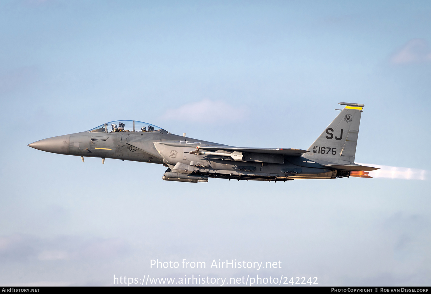 Aircraft Photo of 88-1675 / AF88-1675 | Boeing F-15E Strike Eagle | USA - Air Force | AirHistory.net #242242