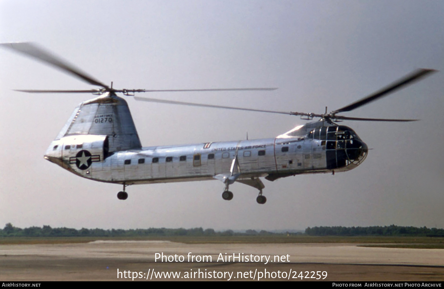 Aircraft Photo of 50-1270 / 01270 | Piasecki YH-16A (PV-45) | USA - Air Force | AirHistory.net #242259