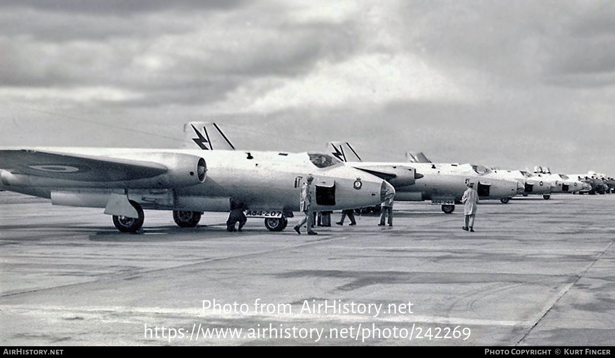 Aircraft Photo of A84-207 | English Electric Canberra Mk20 | Australia - Air Force | AirHistory.net #242269