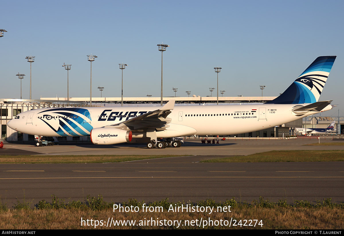 Aircraft Photo of F-WWYR | Airbus A330-343 | EgyptAir | AirHistory.net #242274