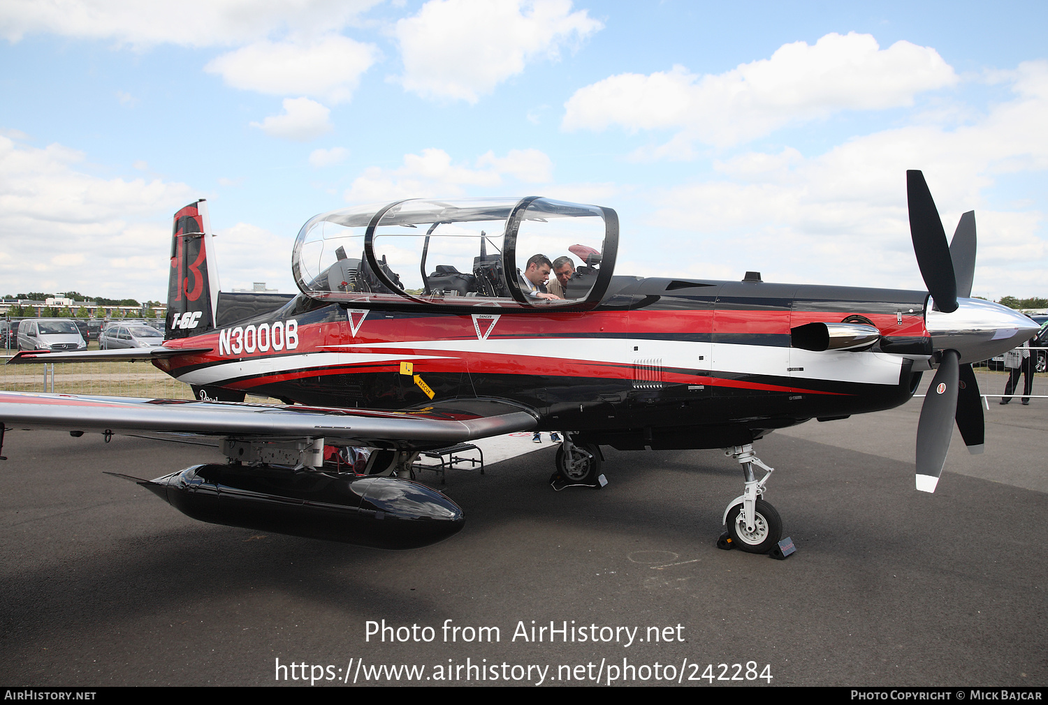 Aircraft Photo of N3000B | Raytheon 3000/T-6C | AirHistory.net #242284