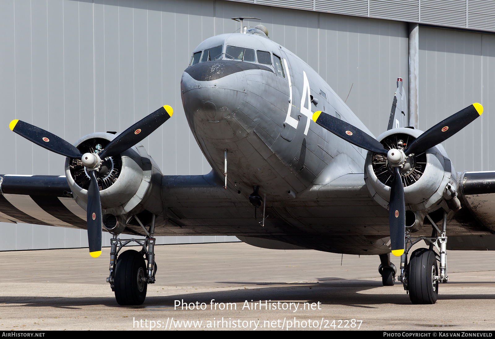 Aircraft Photo of N147DC / 2100884 | Douglas C-47A Skytrain | USA - Air Force | AirHistory.net #242287