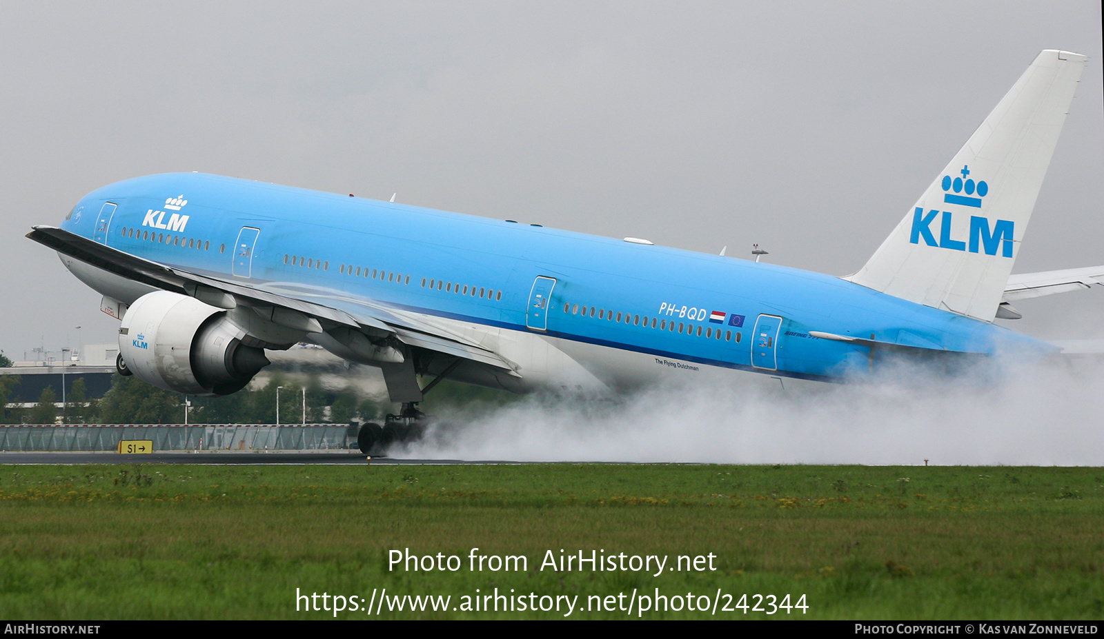 Aircraft Photo of PH-BQD | Boeing 777-206/ER | KLM - Royal Dutch Airlines | AirHistory.net #242344