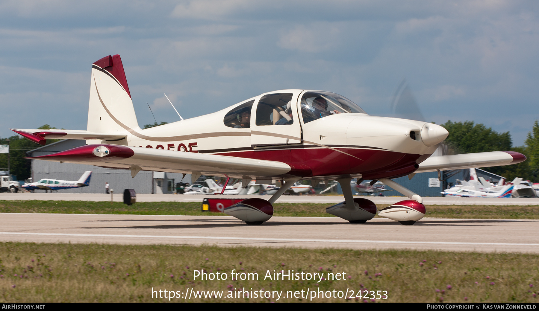 Aircraft Photo of N8850E | Van's RV-10 | AirHistory.net #242353