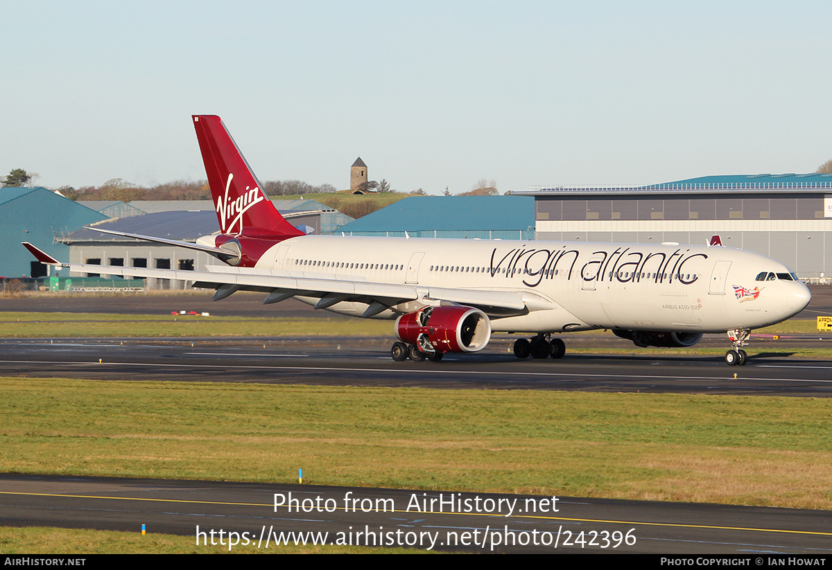 Aircraft Photo of G-VGBR | Airbus A330-343 | Virgin Atlantic Airways | AirHistory.net #242396