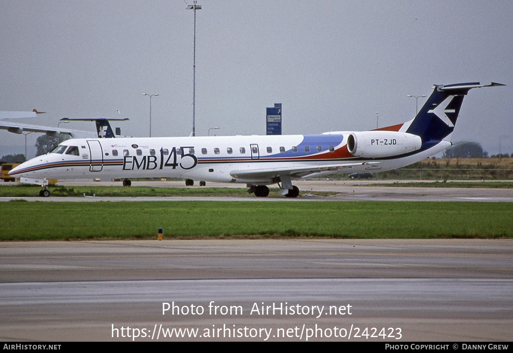 Aircraft Photo of PT-ZJD | Embraer ERJ-145ER (EMB-145ER) | AirHistory.net #242423