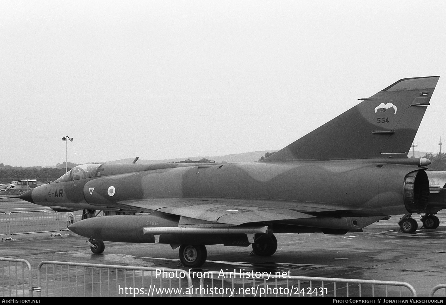 Aircraft Photo of 554 | Dassault Mirage IIIE | France - Air Force | AirHistory.net #242431