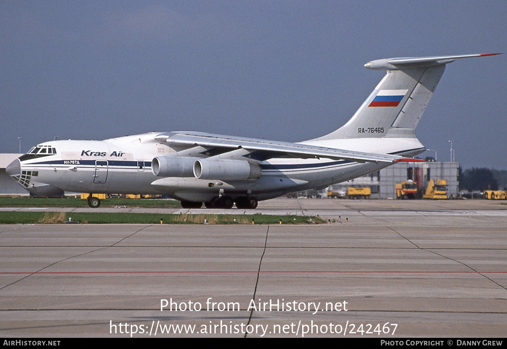 Aircraft Photo of RA-76465 | Ilyushin Il-76TD | Kras Air | AirHistory.net #242467