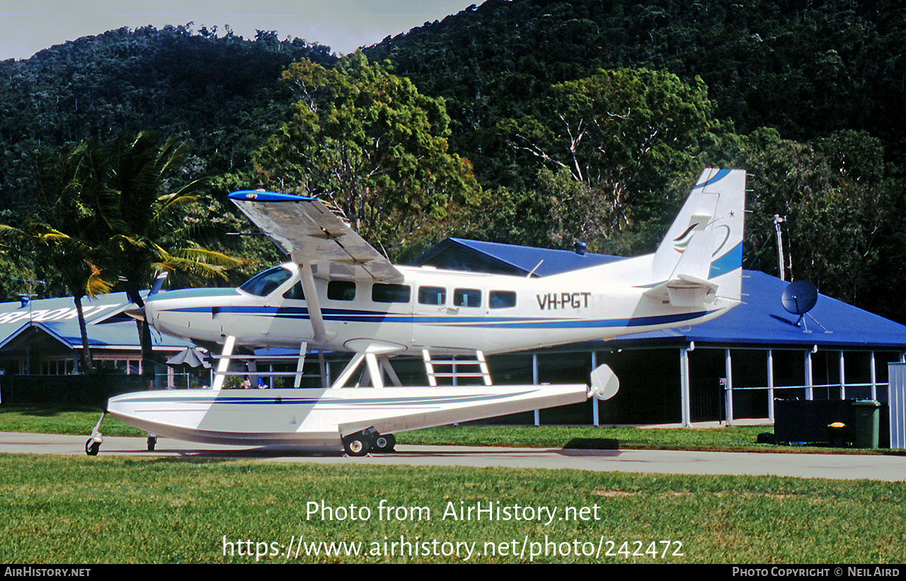 Aircraft Photo of VH-PGT | Cessna 208 Caravan I | AirHistory.net #242472