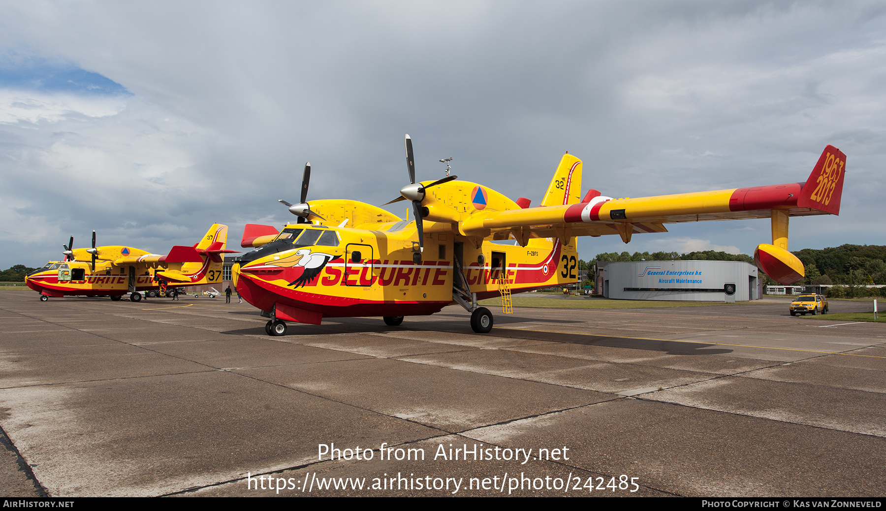 Aircraft Photo of F-ZBFS | Canadair CL-415 (CL-215-6B11) | Sécurité Civile | AirHistory.net #242485