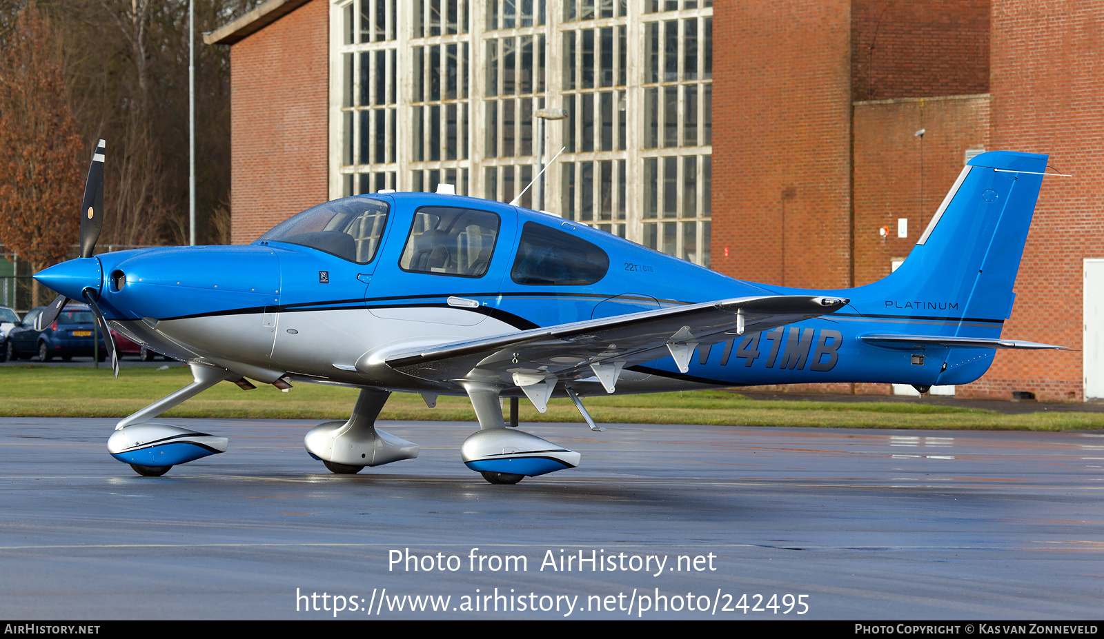 Aircraft Photo of N141MB | Cirrus SR-22T G5-GTS Platinum | AirHistory.net #242495