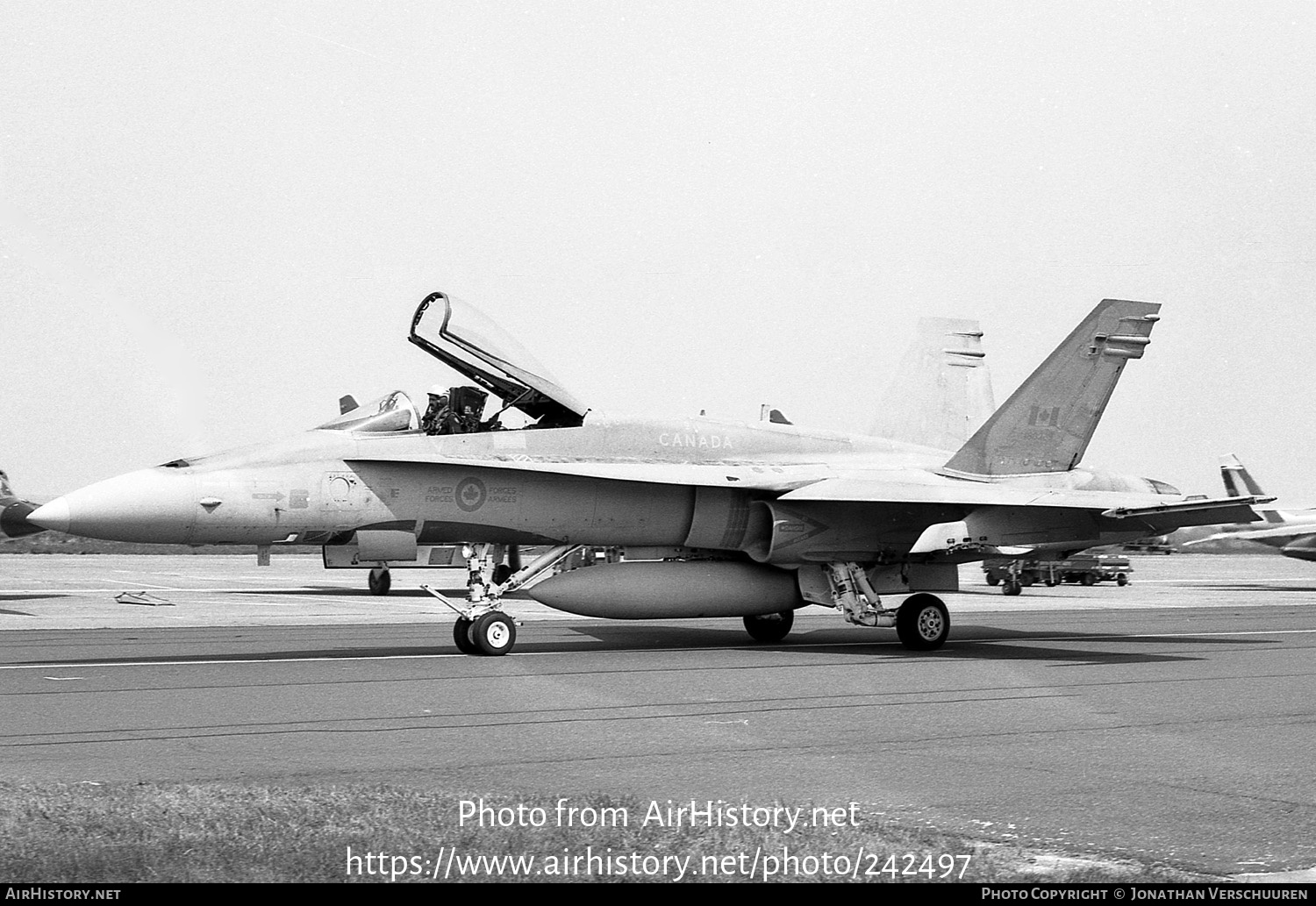 Aircraft Photo of 188729 | McDonnell Douglas CF-188 Hornet | Canada - Air Force | AirHistory.net #242497