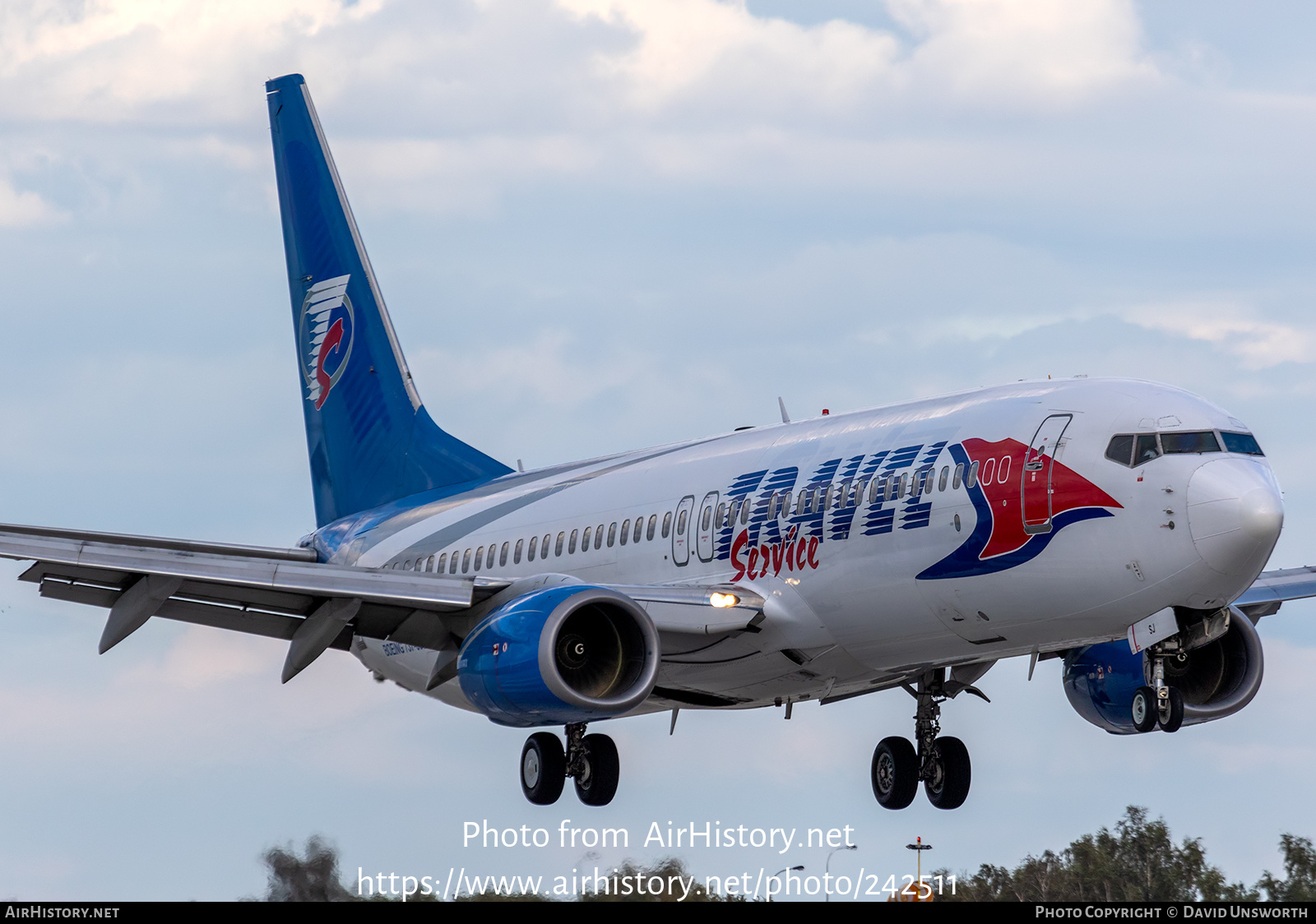 Aircraft Photo of OK-TSJ | Boeing 737-8AS | Travel Service | AirHistory.net #242511