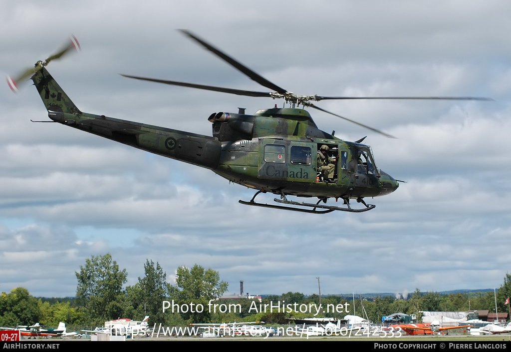 Aircraft Photo of 146410 | Bell CH-146 Griffon (412CF) | Canada - Air Force | AirHistory.net #242533