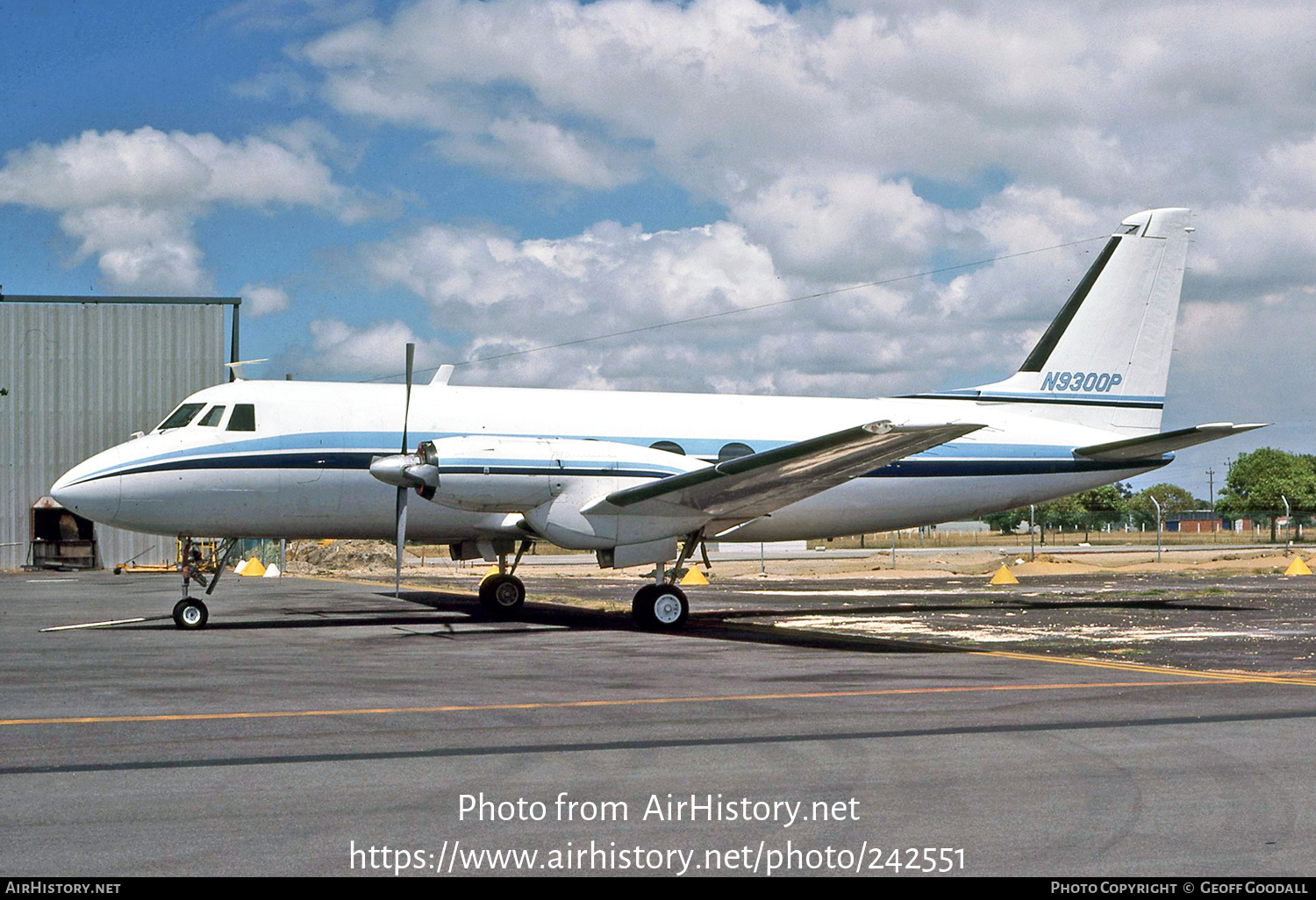 Aircraft Photo of N9300P | Grumman G-159 Gulfstream I | AirHistory.net #242551