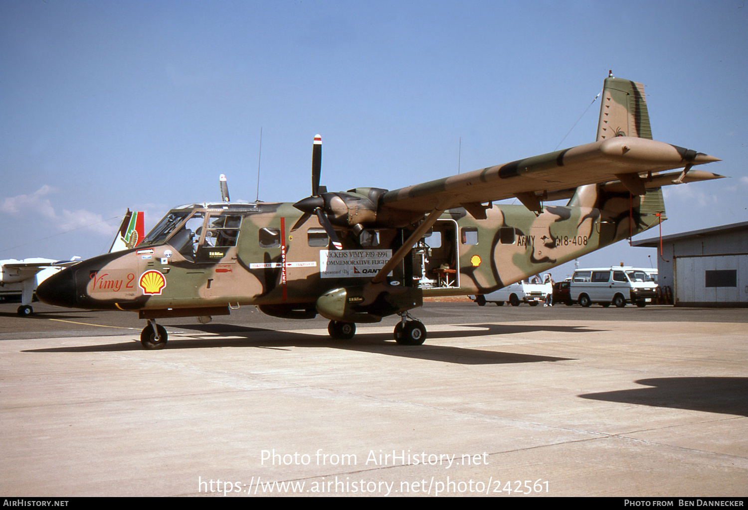 Aircraft Photo of A18-408 | GAF N-24A Nomad | Australia - Army | AirHistory.net #242561