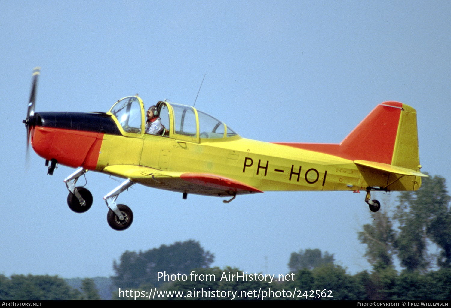 Aircraft Photo of PH-HOI | Fokker S.11-1 Instructor | AirHistory.net #242562