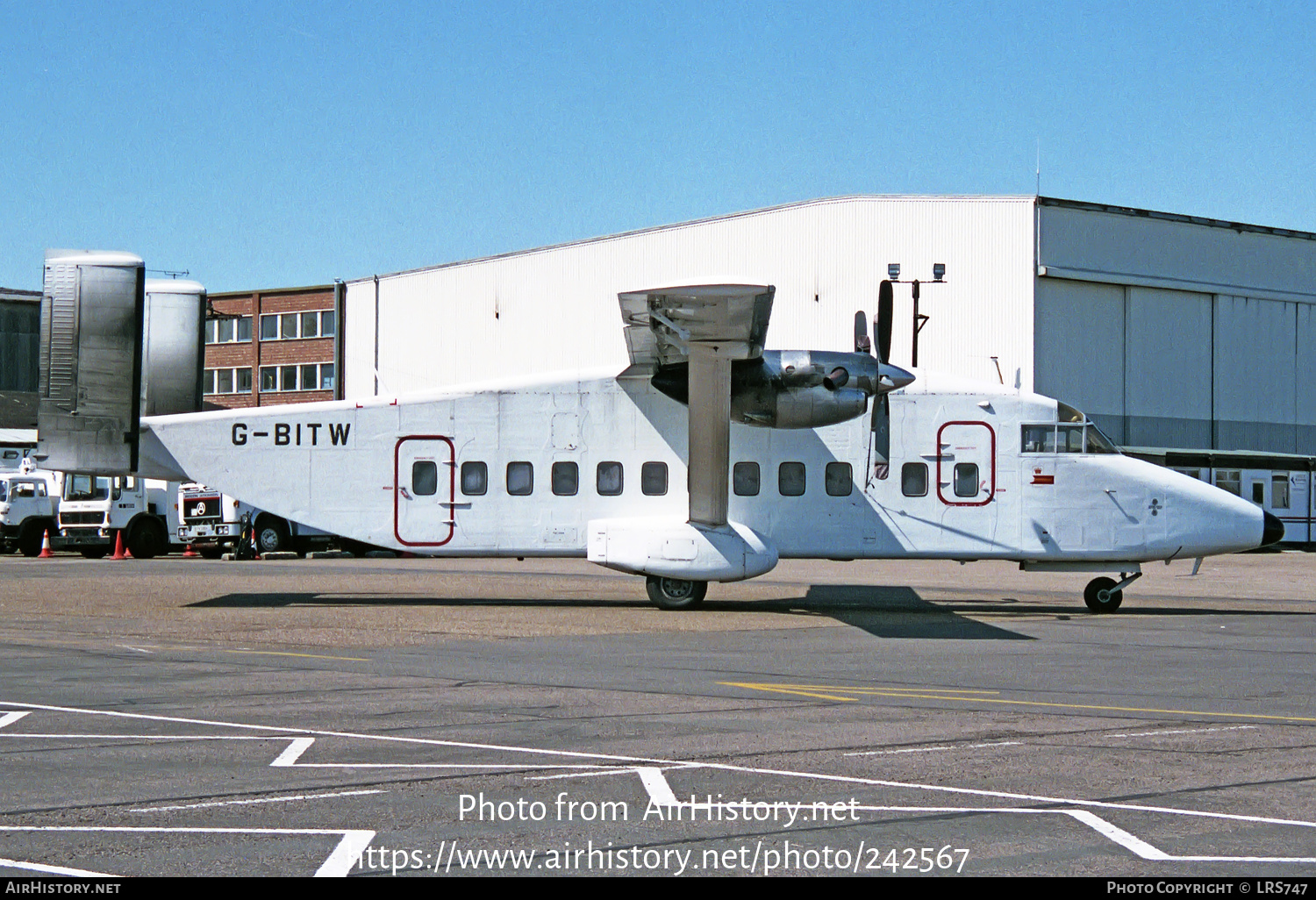 Aircraft Photo of G-BITW | Short 330-200 | Celtic Airways | AirHistory.net #242567