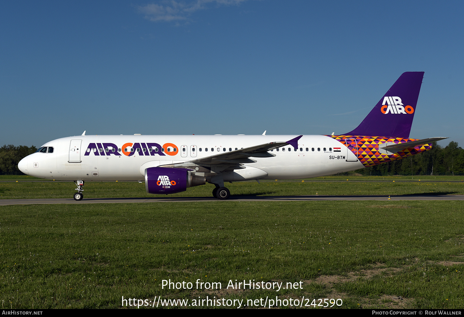 Aircraft Photo of SU-BTM | Airbus A320-214 | Air Cairo | AirHistory.net #242590