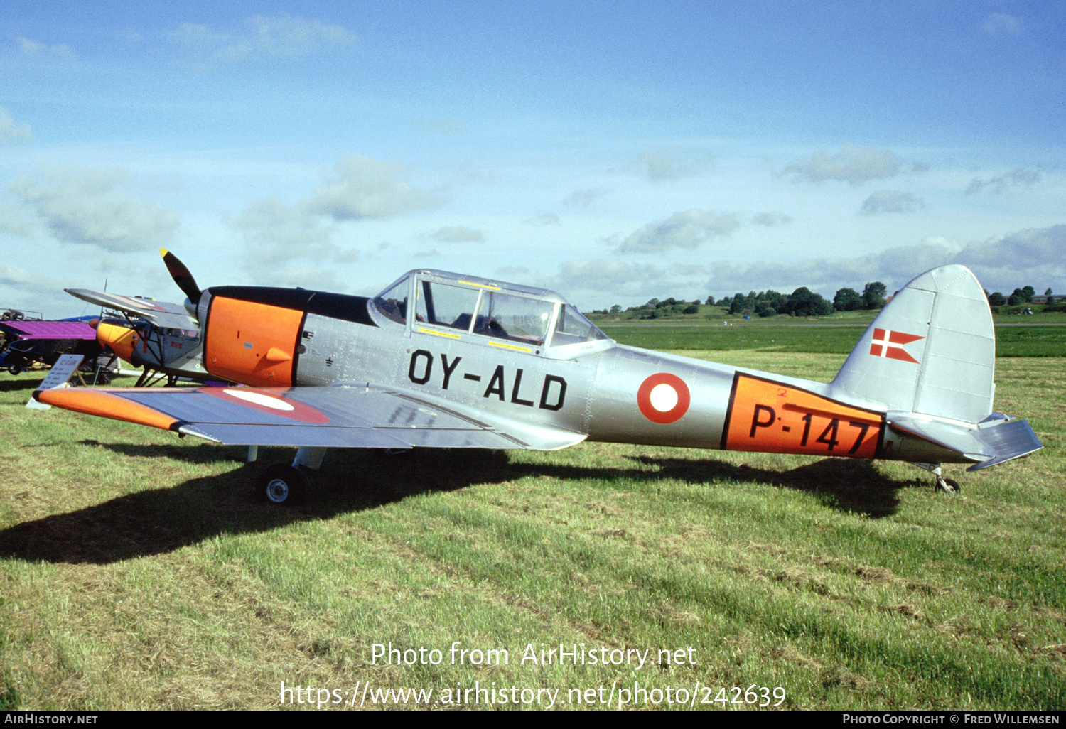 Aircraft Photo of OY-ALD | De Havilland DHC-1 Chipmunk 22 | Denmark - Air Force | AirHistory.net #242639