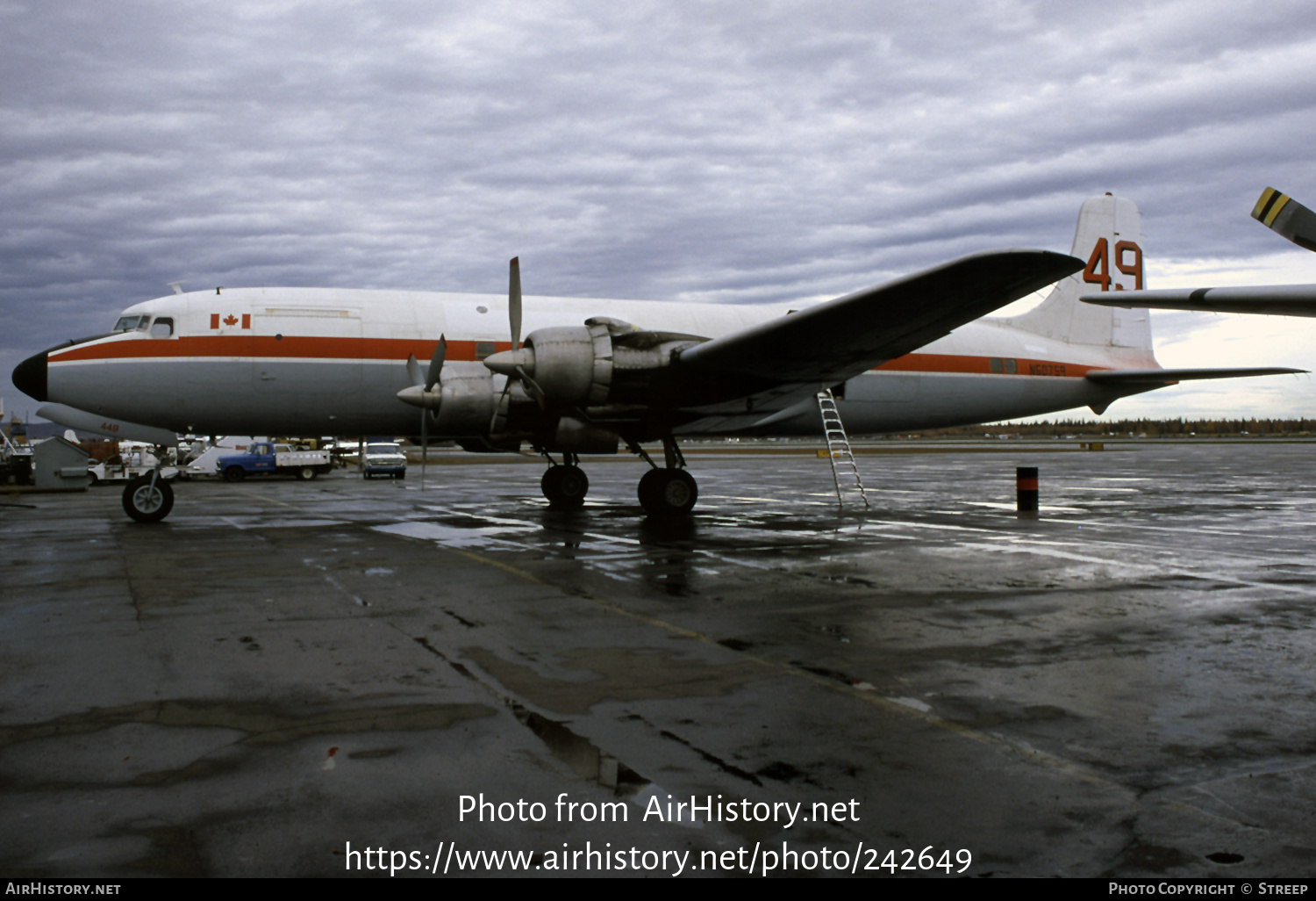 Aircraft Photo of N60759 | Douglas DC-6B(C) | AirHistory.net #242649