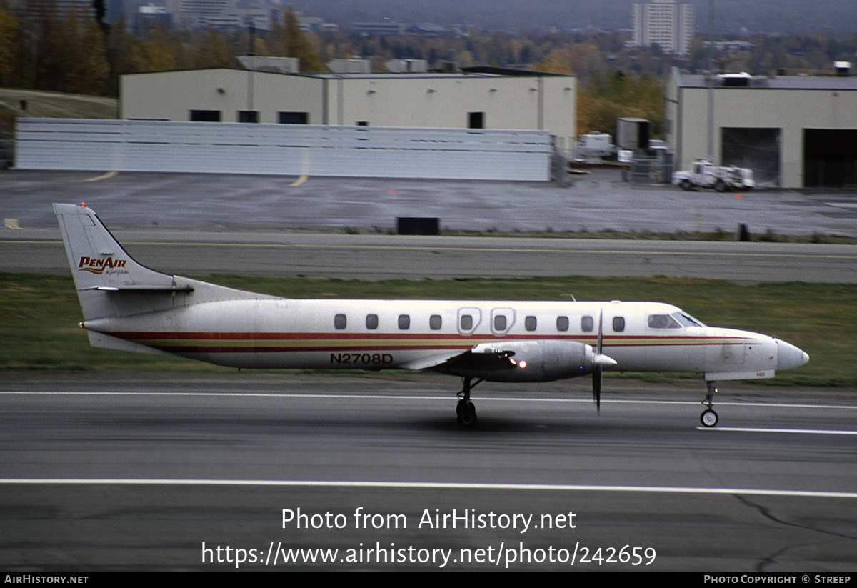 Aircraft Photo of N2708D | Fairchild SA-227AC Metro III | Peninsula Airways - PenAir | AirHistory.net #242659