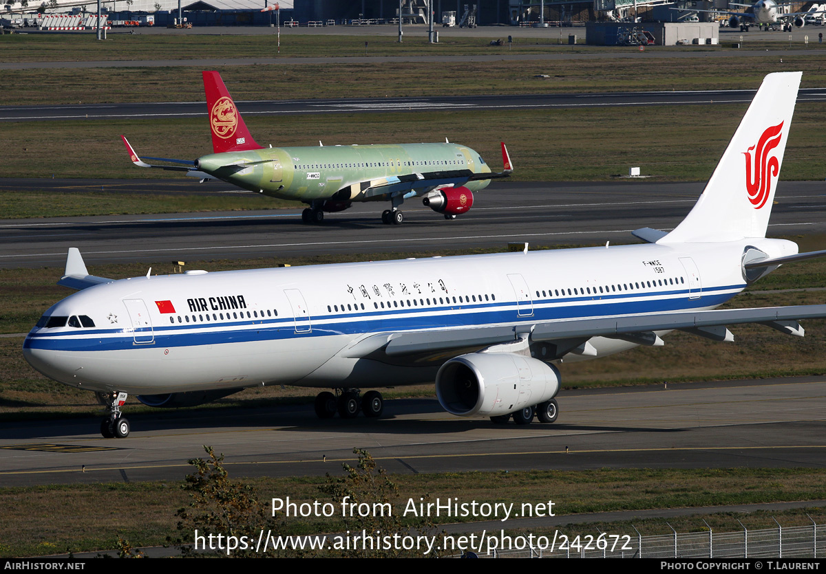 Aircraft Photo of F-WWCE | Airbus A330-343 | Air China | AirHistory.net #242672