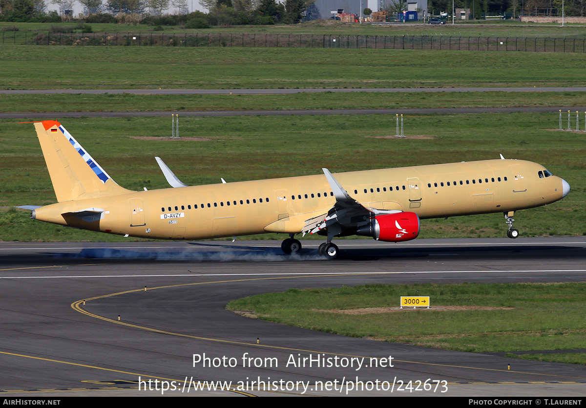 Aircraft Photo of D-AVZY | Airbus A321-211 | AirHistory.net #242673