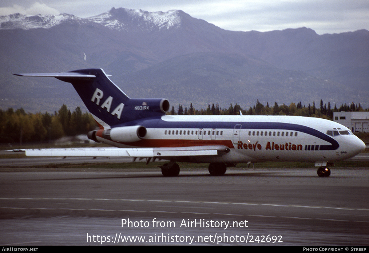 Aircraft Photo of N831RV | Boeing 727-22C | Reeve Aleutian Airways - RAA | AirHistory.net #242692