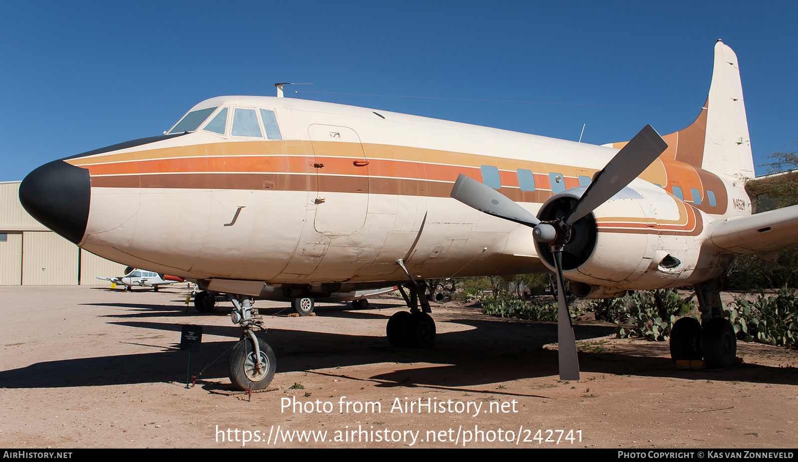 Aircraft Photo of N462M | Martin 404 | AirHistory.net #242741