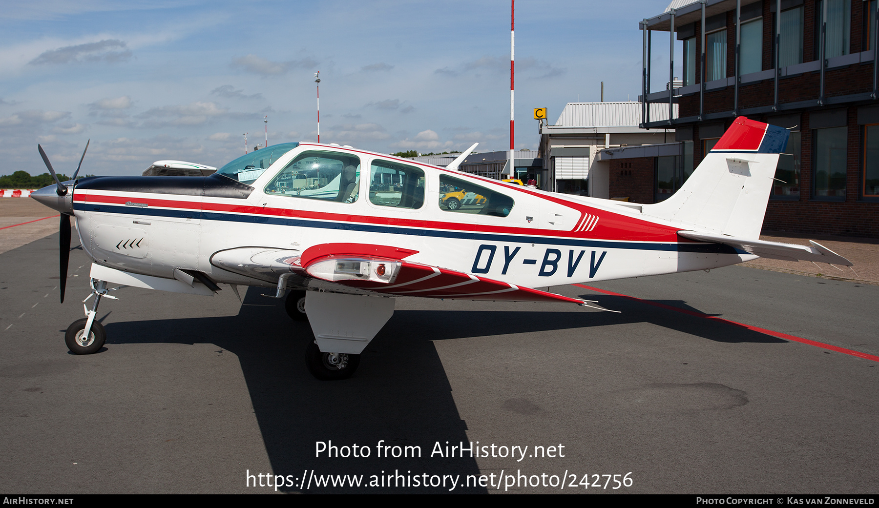 Aircraft Photo of OY-BVV | Beech F33A Bonanza | AirHistory.net #242756