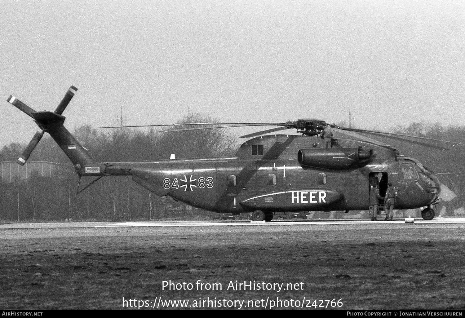 Aircraft Photo of 8483 | Sikorsky CH-53G | Germany - Army | AirHistory.net #242766