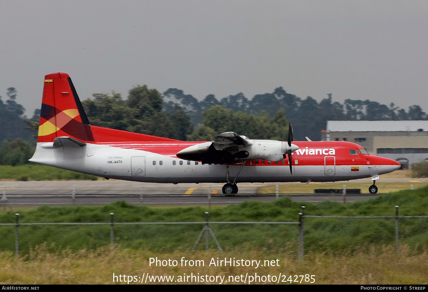 Aircraft Photo of HK-4470 | Fokker 50 | Avianca | AirHistory.net #242785