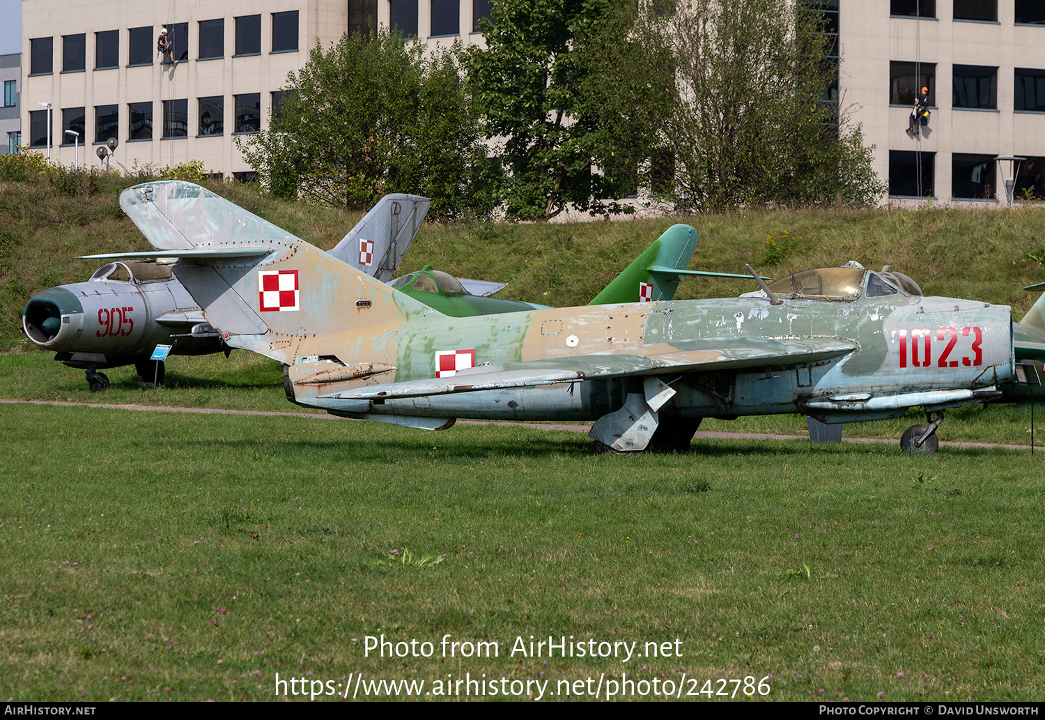 Aircraft Photo of 1023 | PZL-Mielec Lim-5 (MiG-17F) | Poland - Air Force | AirHistory.net #242786