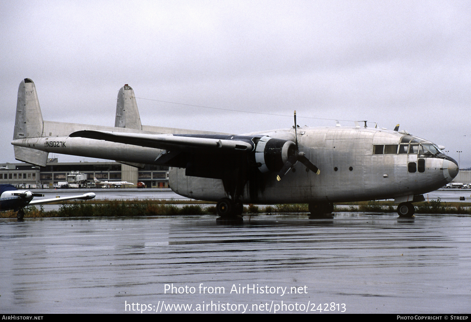 Aircraft Photo of N9027K | Fairchild C-119L Flying Boxcar | AirHistory.net #242813