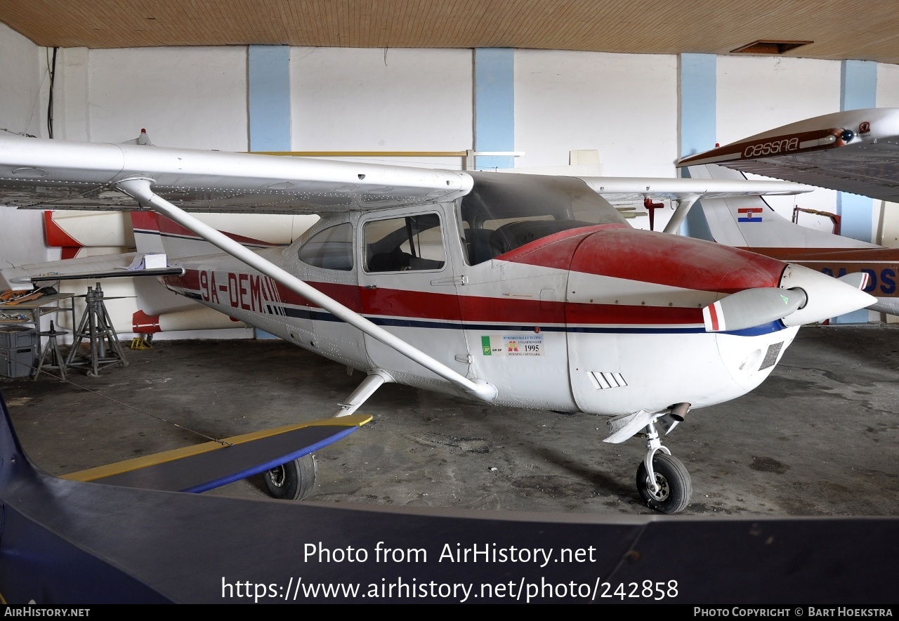 Aircraft Photo of 9A-DEM | Reims F182Q Skylane | AirHistory.net #242858