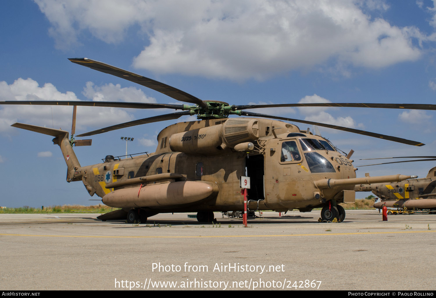 Aircraft Photo of 056 | Sikorsky CH-53A Yasur 2025 | Israel - Air Force | AirHistory.net #242867